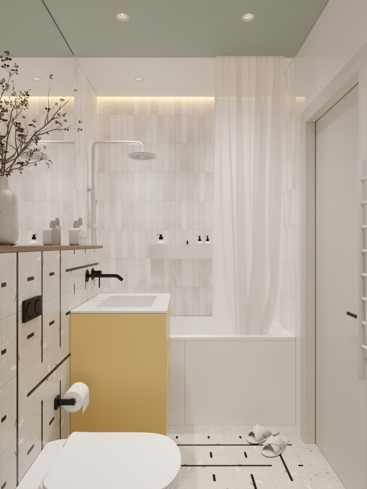 Хрущевка на Учительской улице