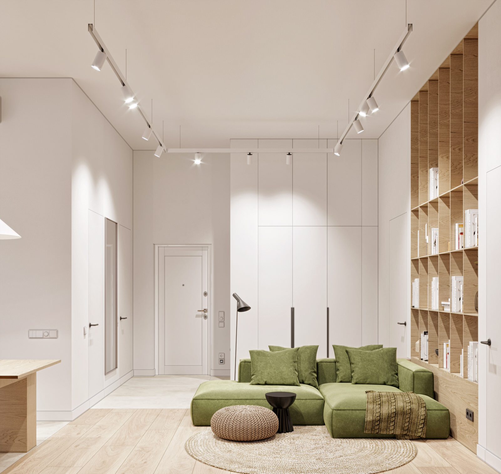 Обложка проекта: Квартира в ЖК «Олимпийский», 90 кв.м.