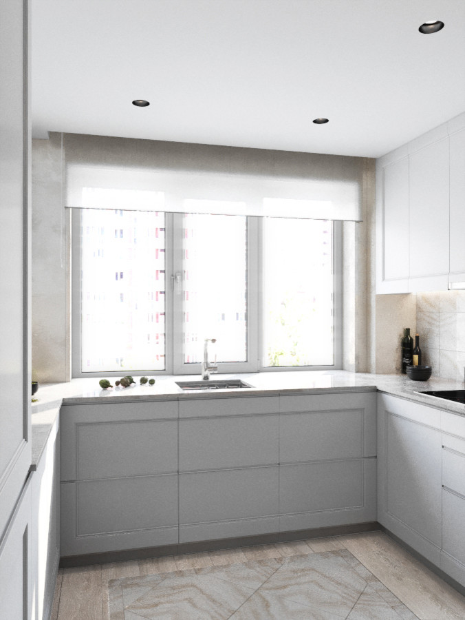 Трехкомнатная квартира ЖК Орехово-Борисово