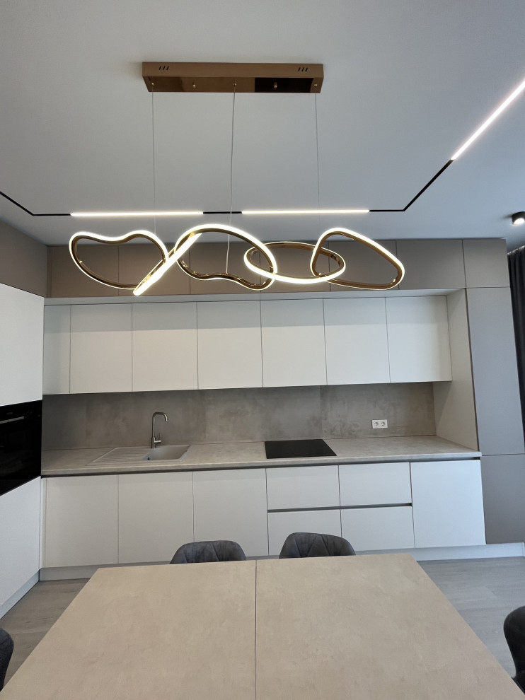 Двухкомнатная квартира 65 м2