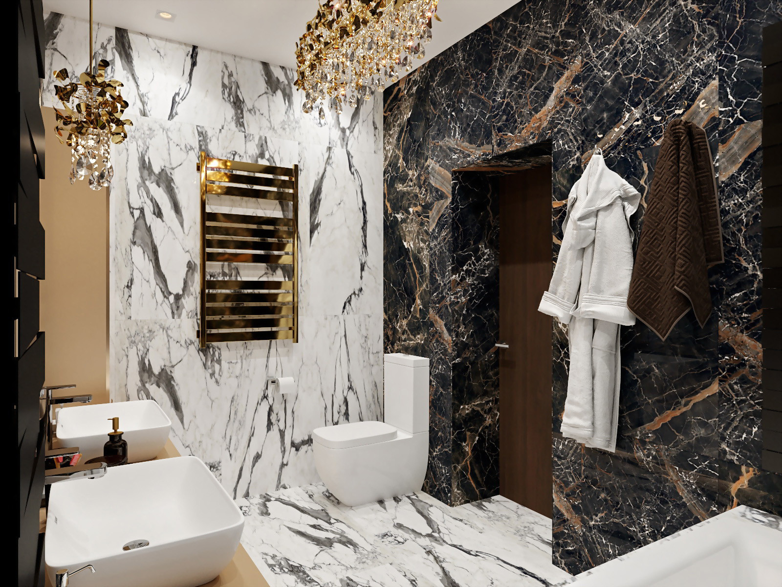 Проект дома в поселке Кабицыно.