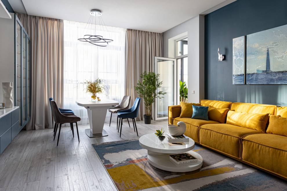 Двухкомнатная квартира 75 м2