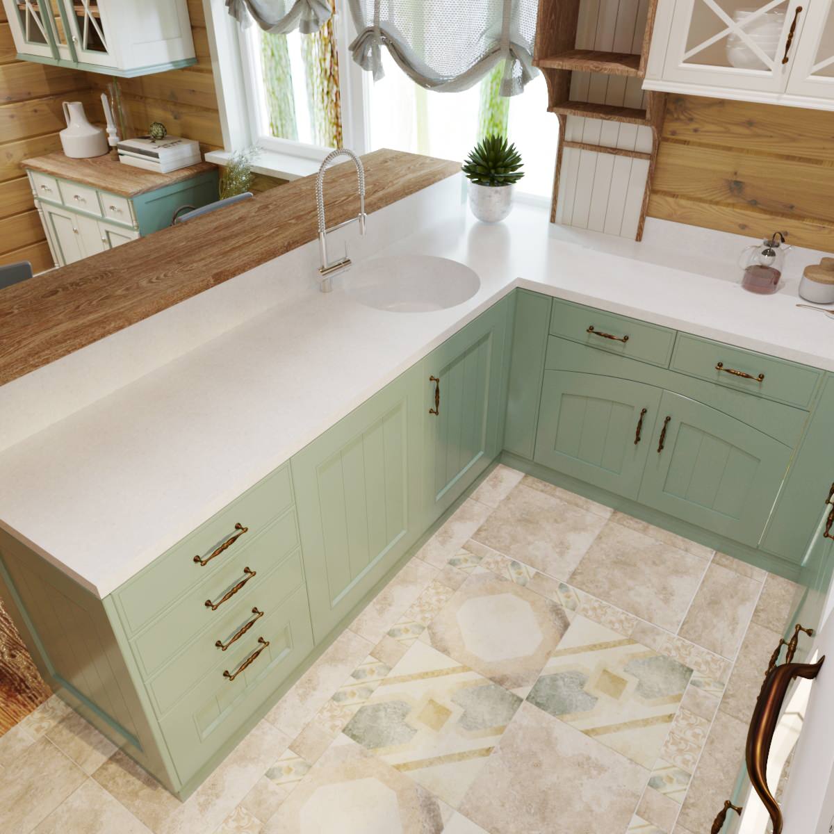 Избушка на р. Мана