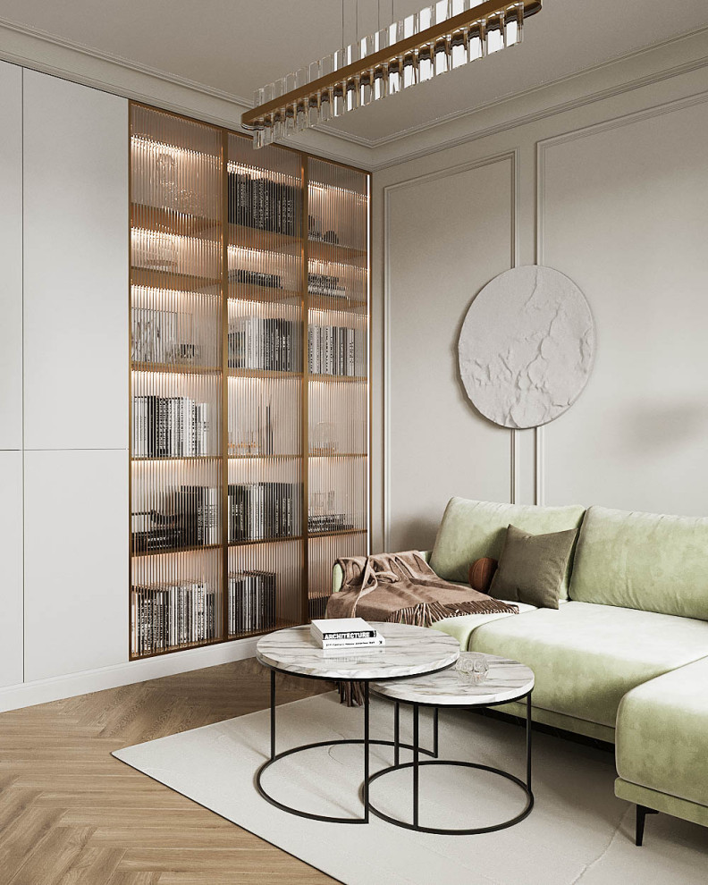 Проект "Фисташка" в ЖК "Клубный дом на Мечникова"