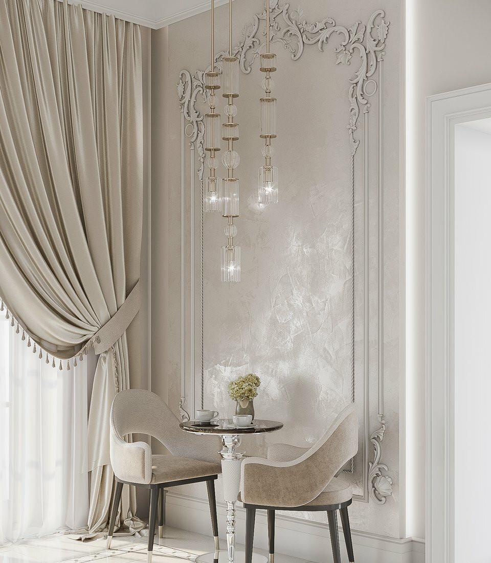 Коттедж неоклассика