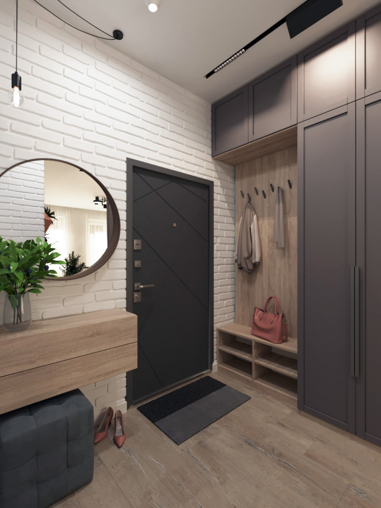 Дизайн-проект однокомнатной квартиры