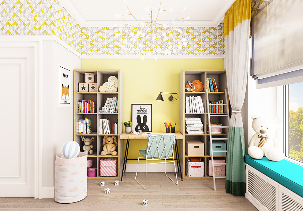 Обложка проекта: Детская для девочки