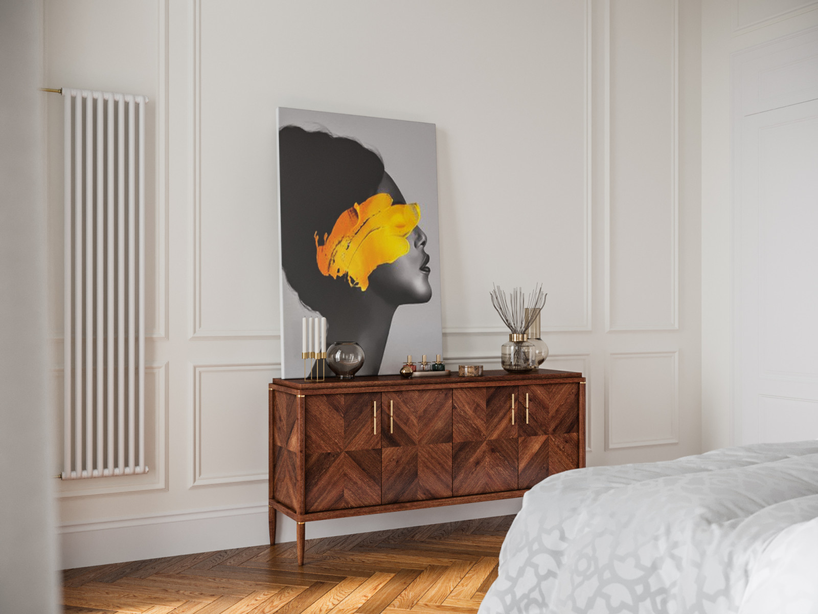 Французский стиль в доходном доме