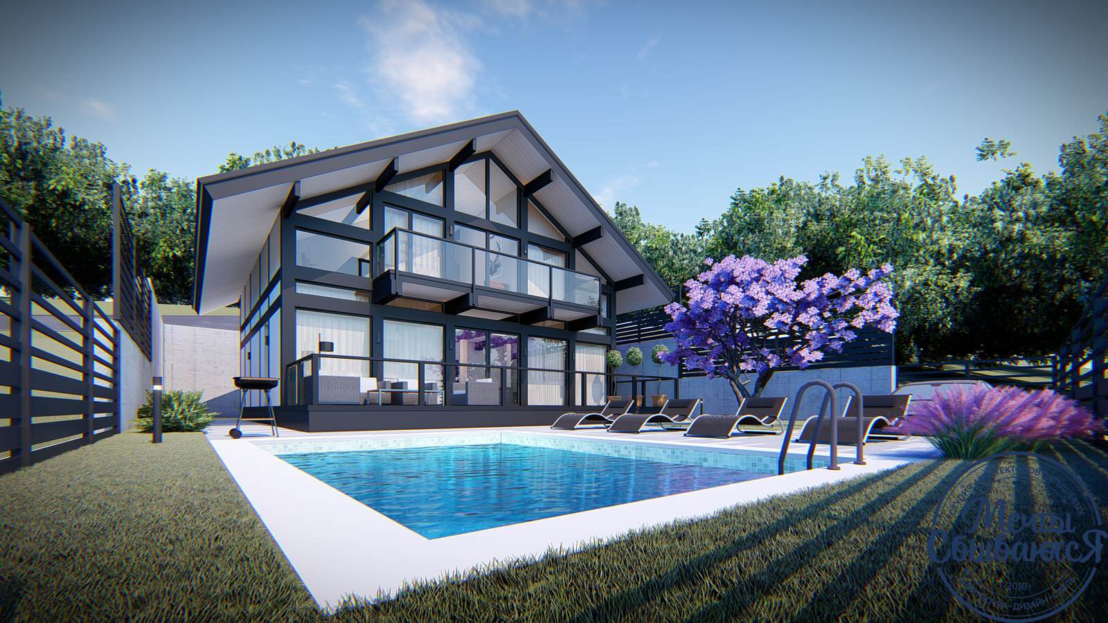 Проект южного посёлка