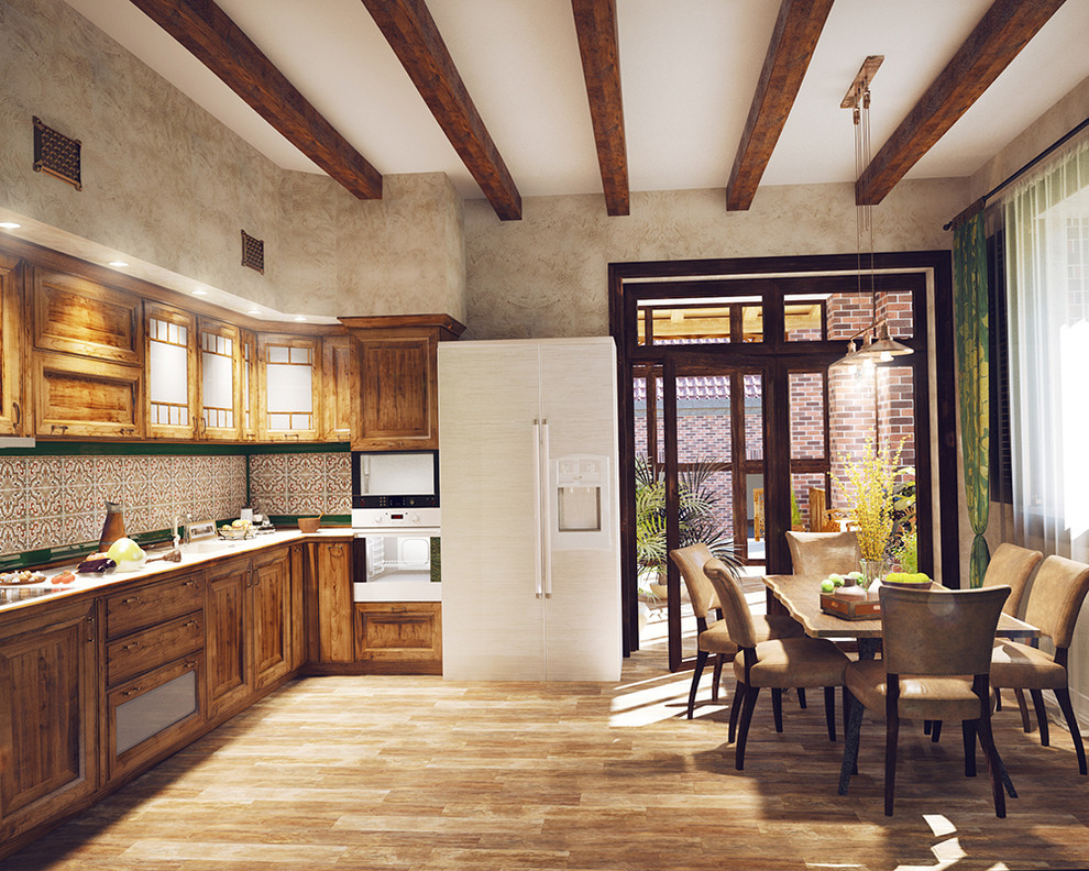 Кухня 1 этаж