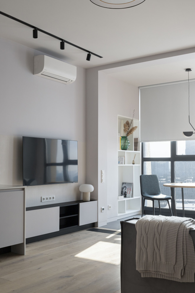 Дизайн-проект квартиры в ЖК "Серебряный бор"