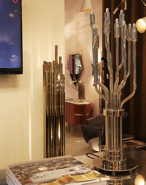 Светильники DelightFull в интерьере