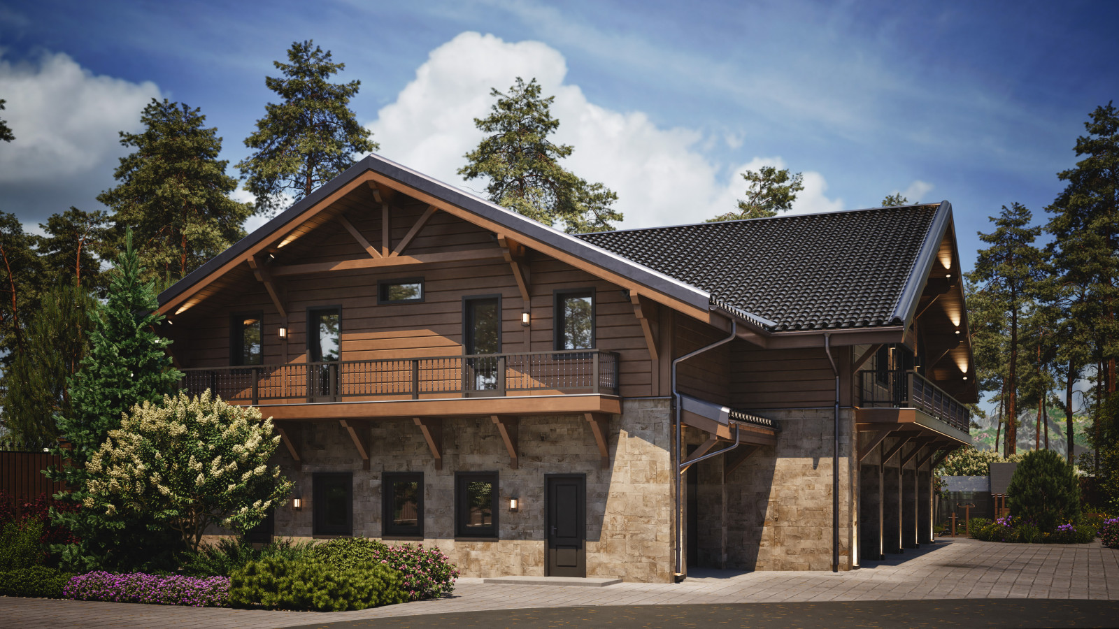 Альпийское шале