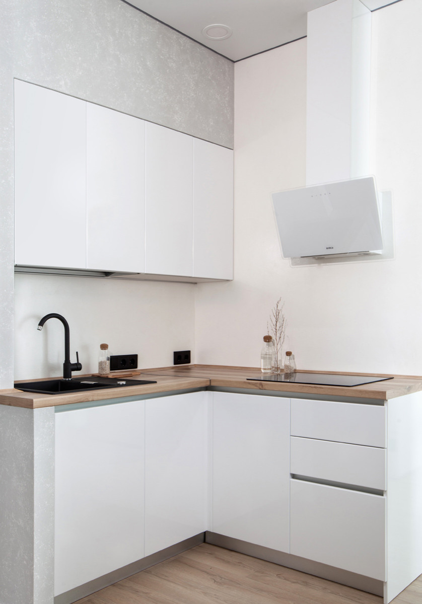 Лаконичная квартира 60 м² в Хабаровске