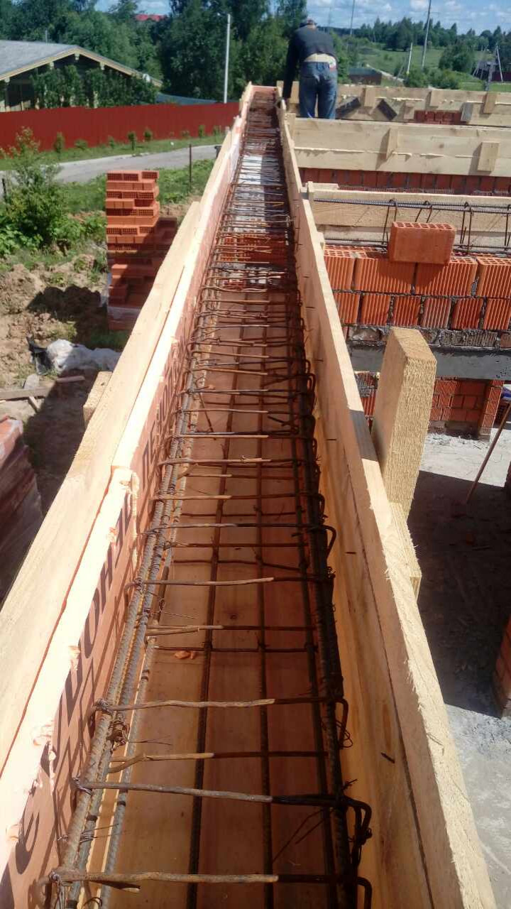 Алексино строительство дома