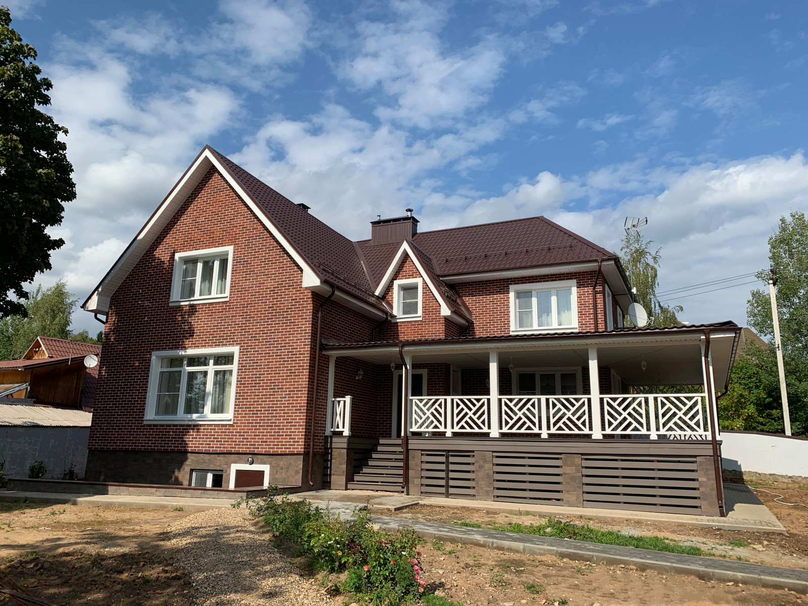 Реконструкция дома в д.Рождествено