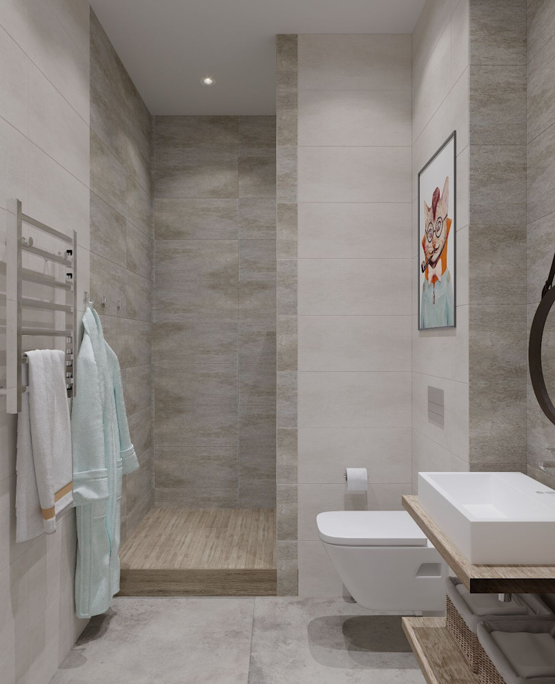 Обложка проекта: Гостевой СанУзел "Минимализм"