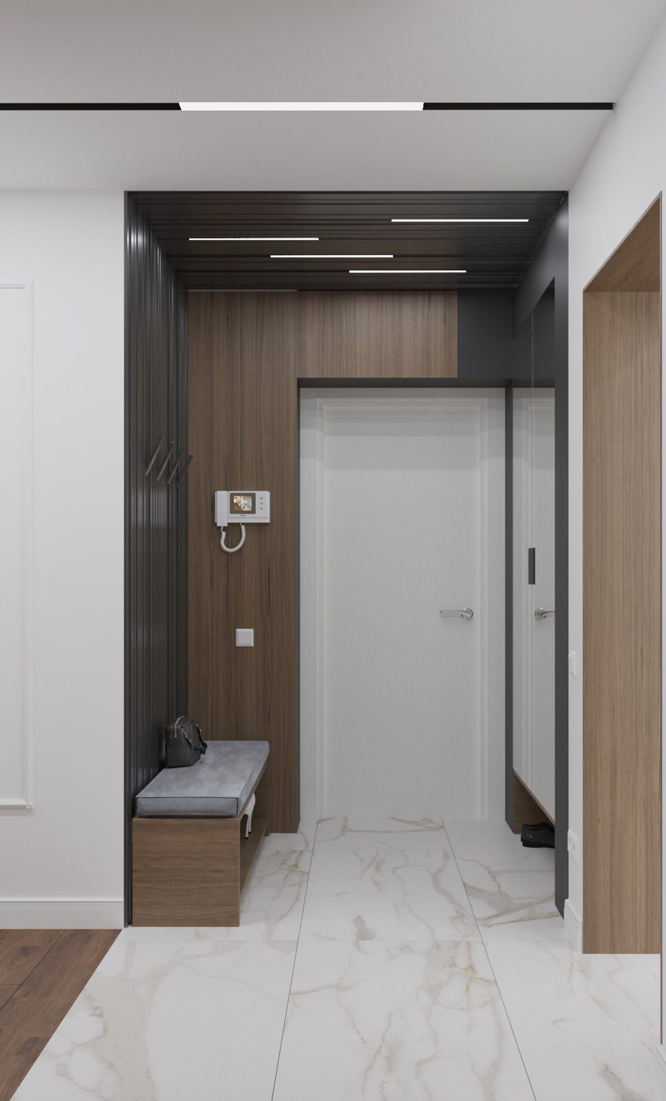 Дизайн-проект квартиры г. Ярославль