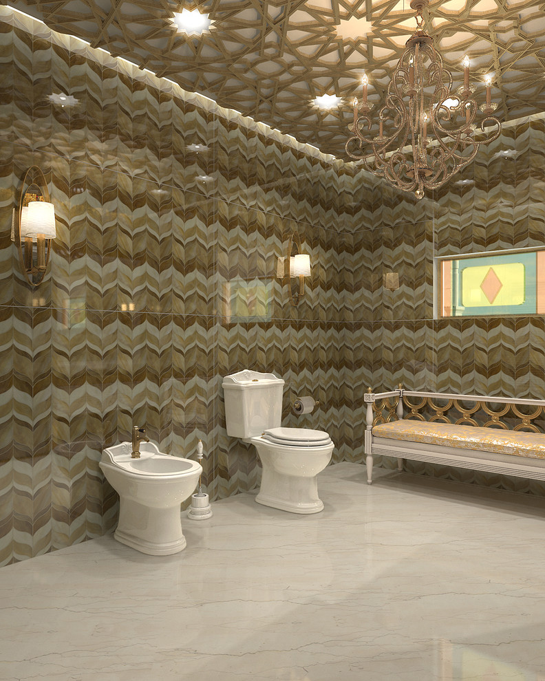 Conception of interiors design for Ambassador