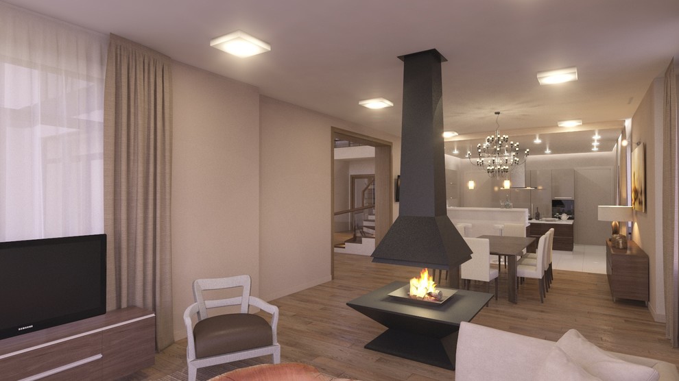 Обложка проекта: Загородный дом в коттеджном поселке Балтийская Ривьера