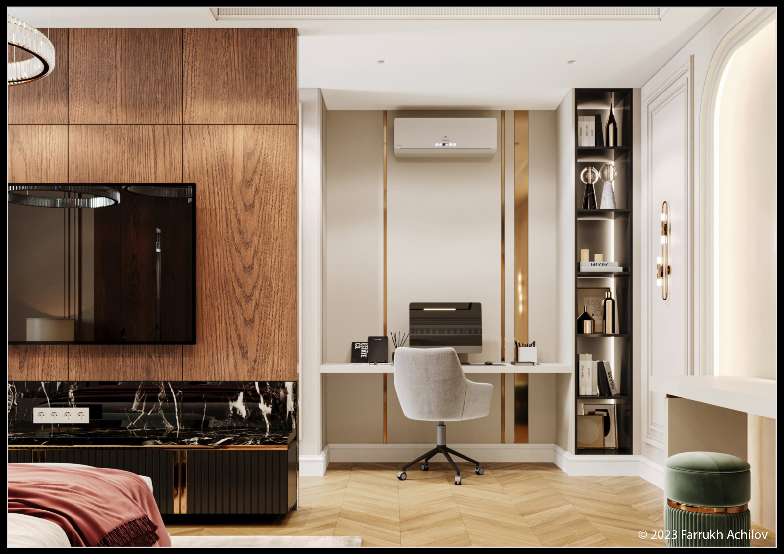 Спальня родителей