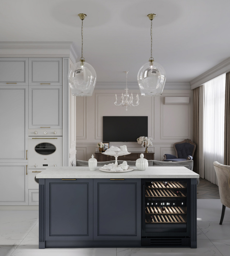 Дизайн проект в Н. Новгороде для семьи с близняшками