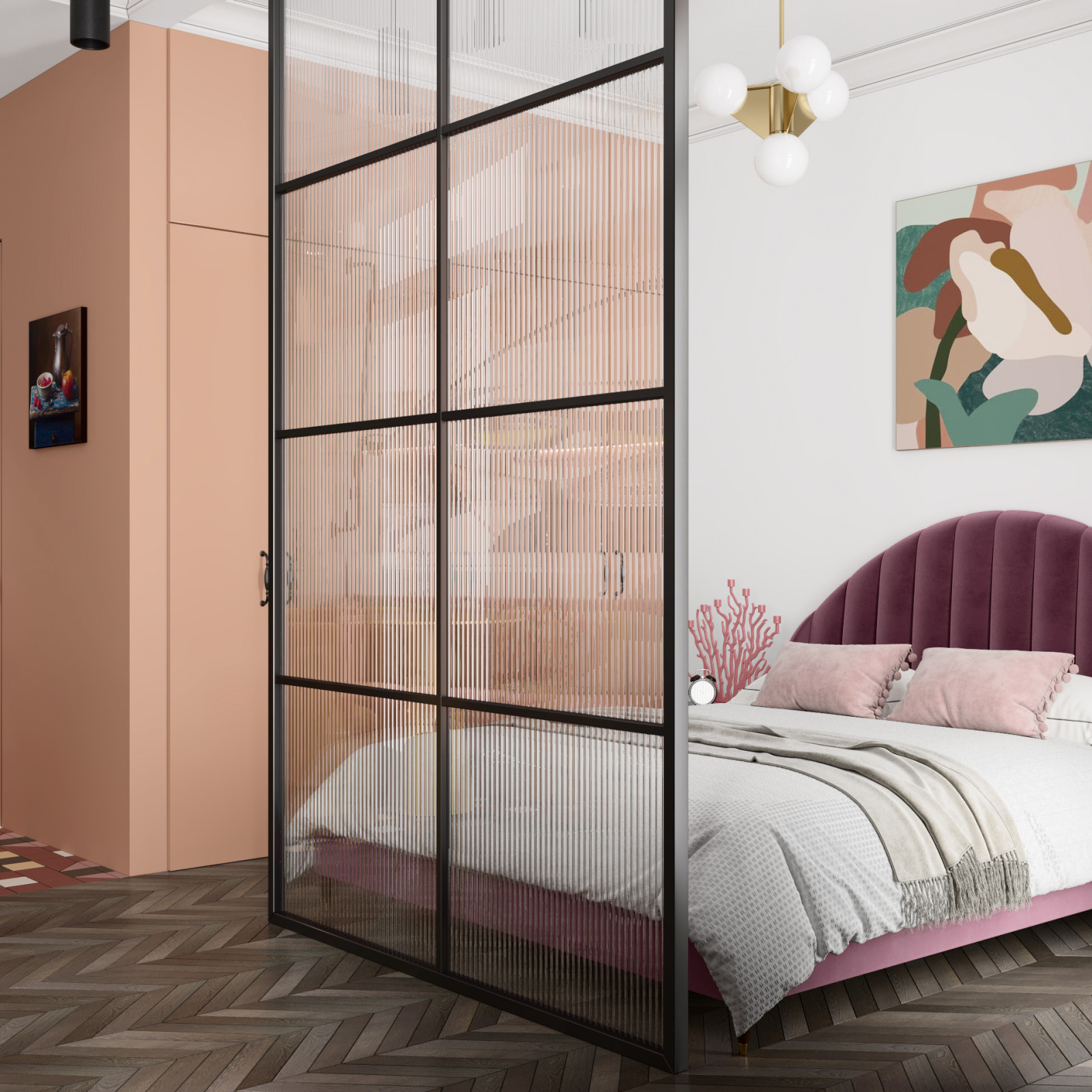 ДИЗАЙН-ПРОЕКТ МАЛЕНЬКОЙ КВАРТИРЫ В СТИЛЕ КИТЧ