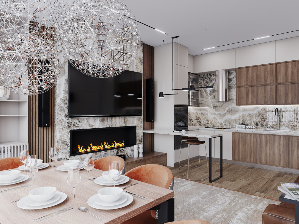 Квартира для семьи из 4х человек