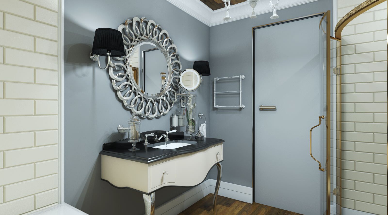 Лофт с французским акцентом.