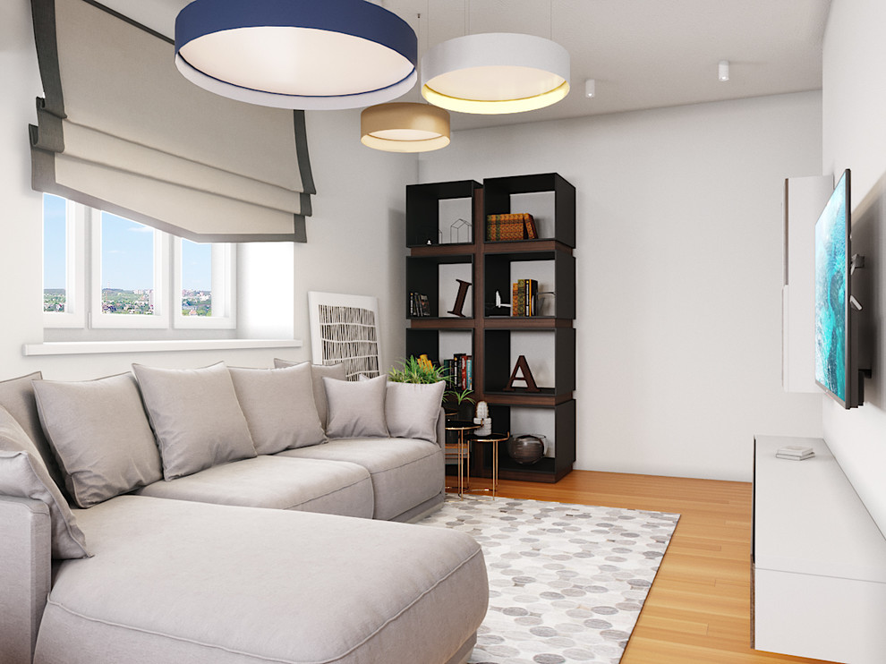 Дизайн-проект 3-х комнатной квартиры в современном стиле