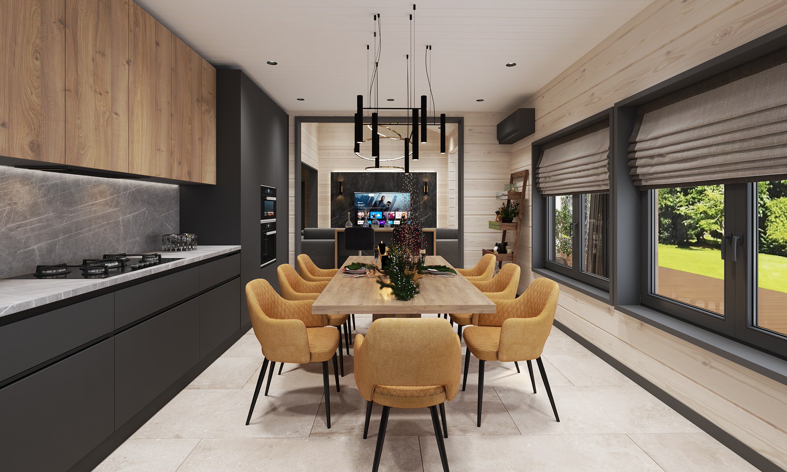 Дом в ДНП Зеркальное