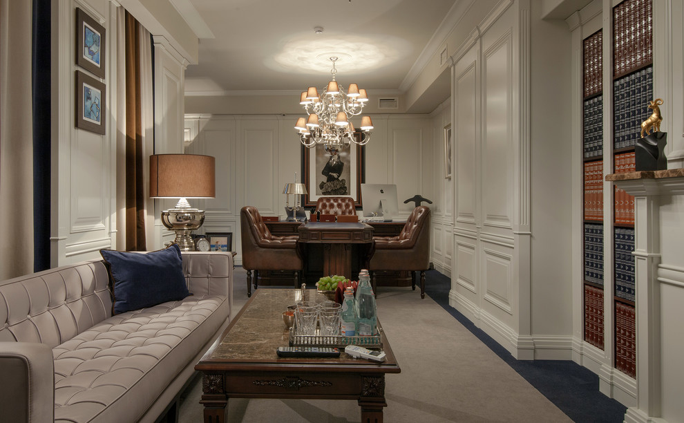 Офис в Неопалимовском переулке