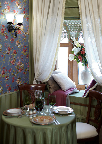 Дача в Викторианском стиле