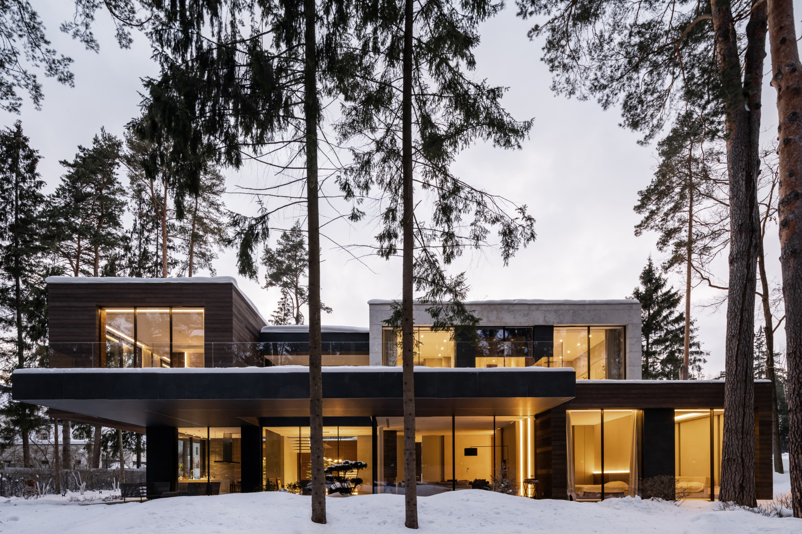 Обложка проекта: Residence 18