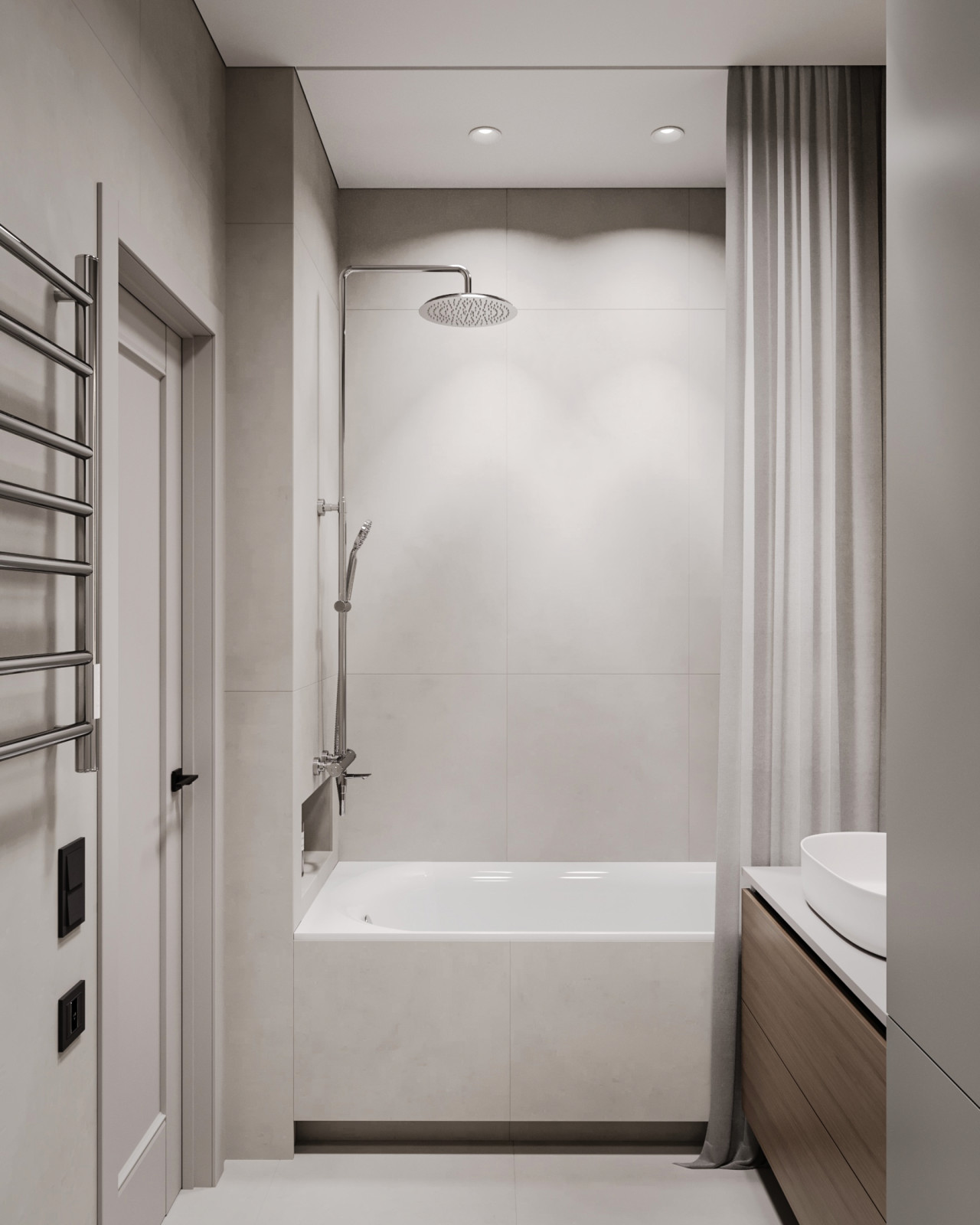 Обложка проекта: Дизайн-проект двухкомнатной сталинки, 53 кв.м