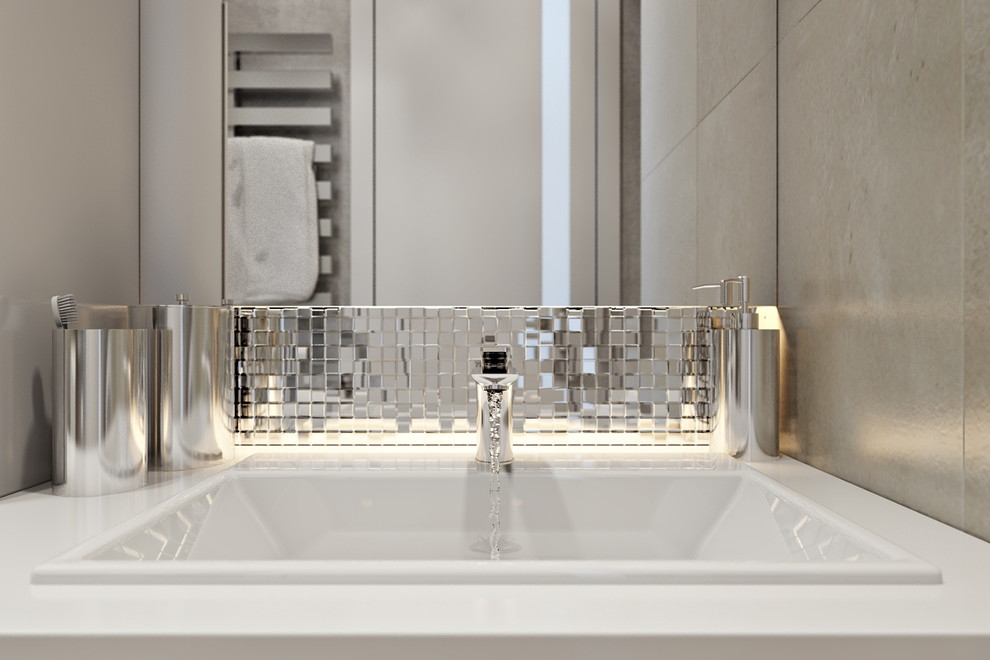 Квартира в Смольном Парке (визуализация)