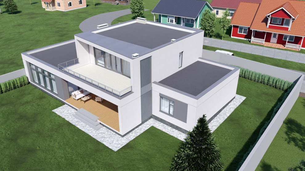 Частный дом