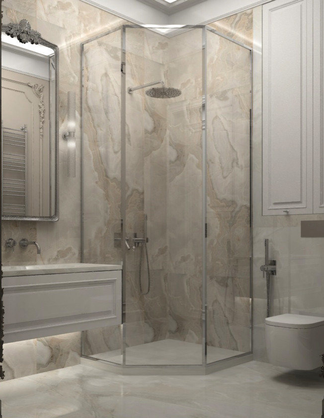 Классический дизайн коттеджа г. Пенза