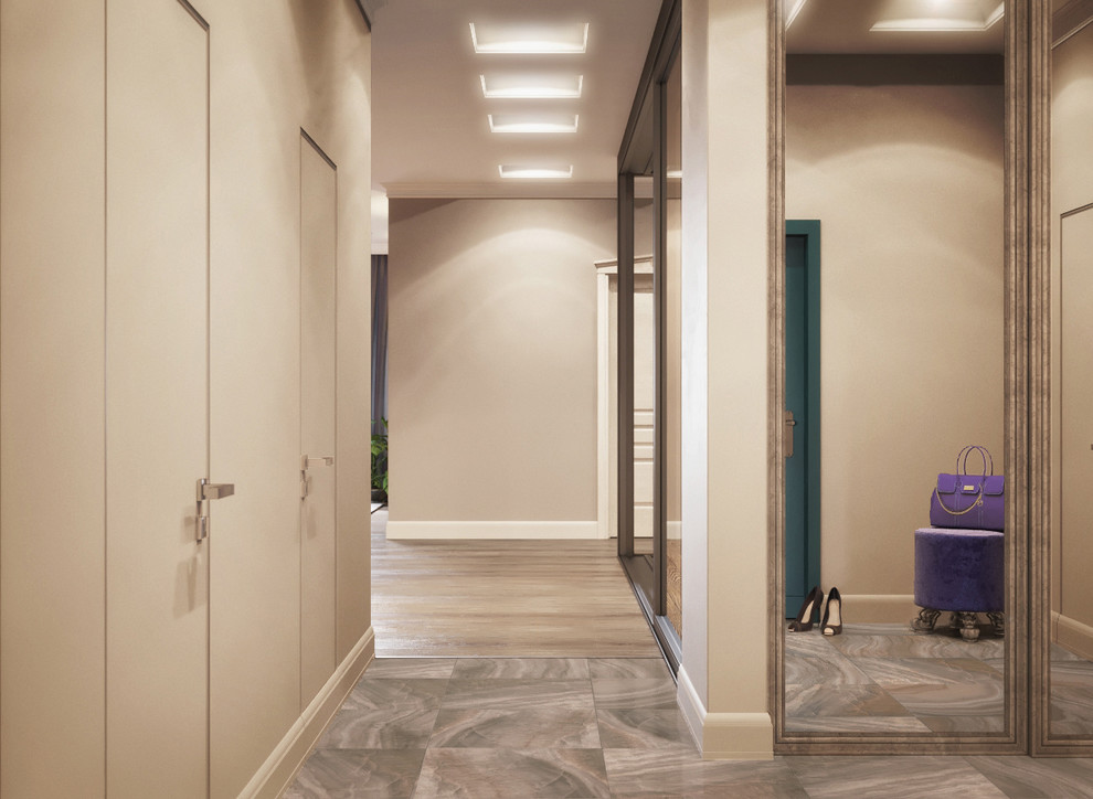 Интерьер с переменчивым настроением