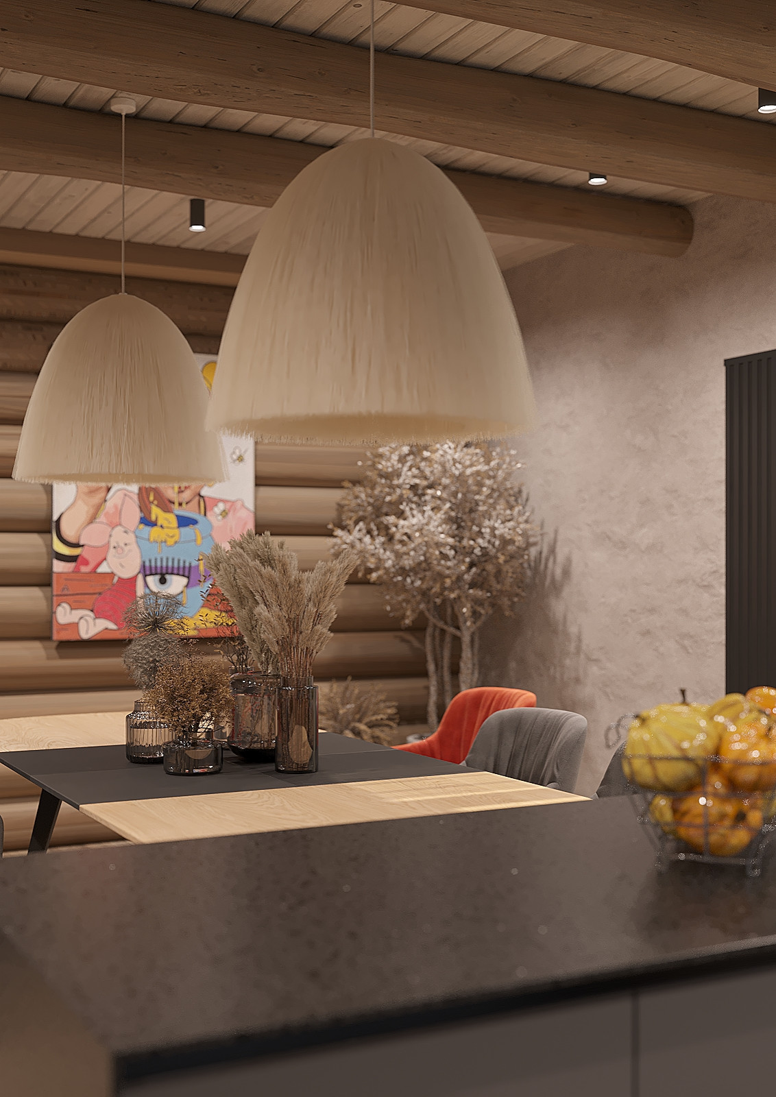 Дизайн-проект деревянного сруба