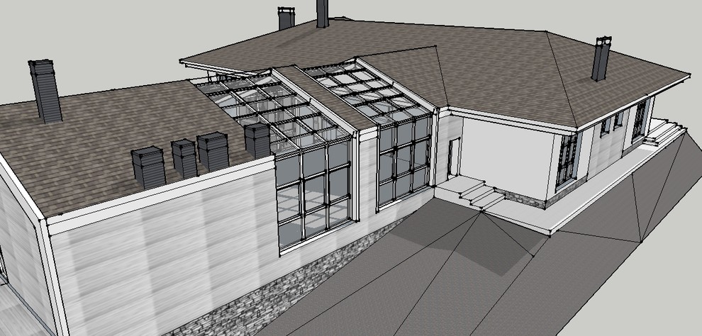 Проект дома г. Маркс