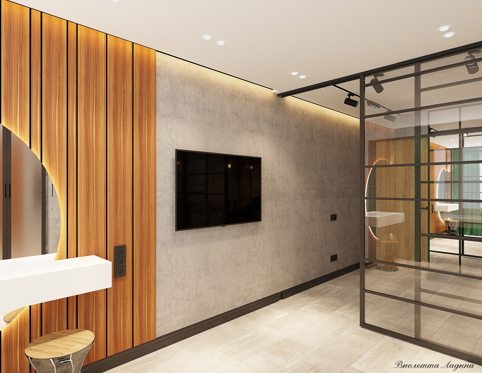 Спальня в г.Екатеринбург