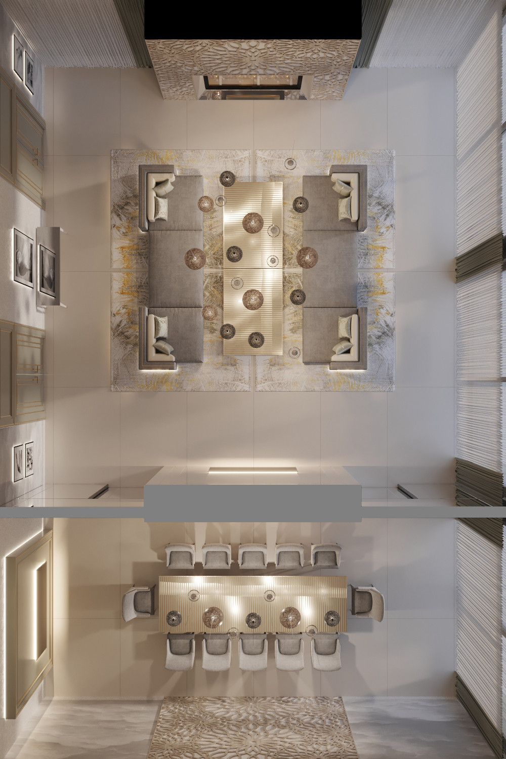 Проект частного загородного клуба