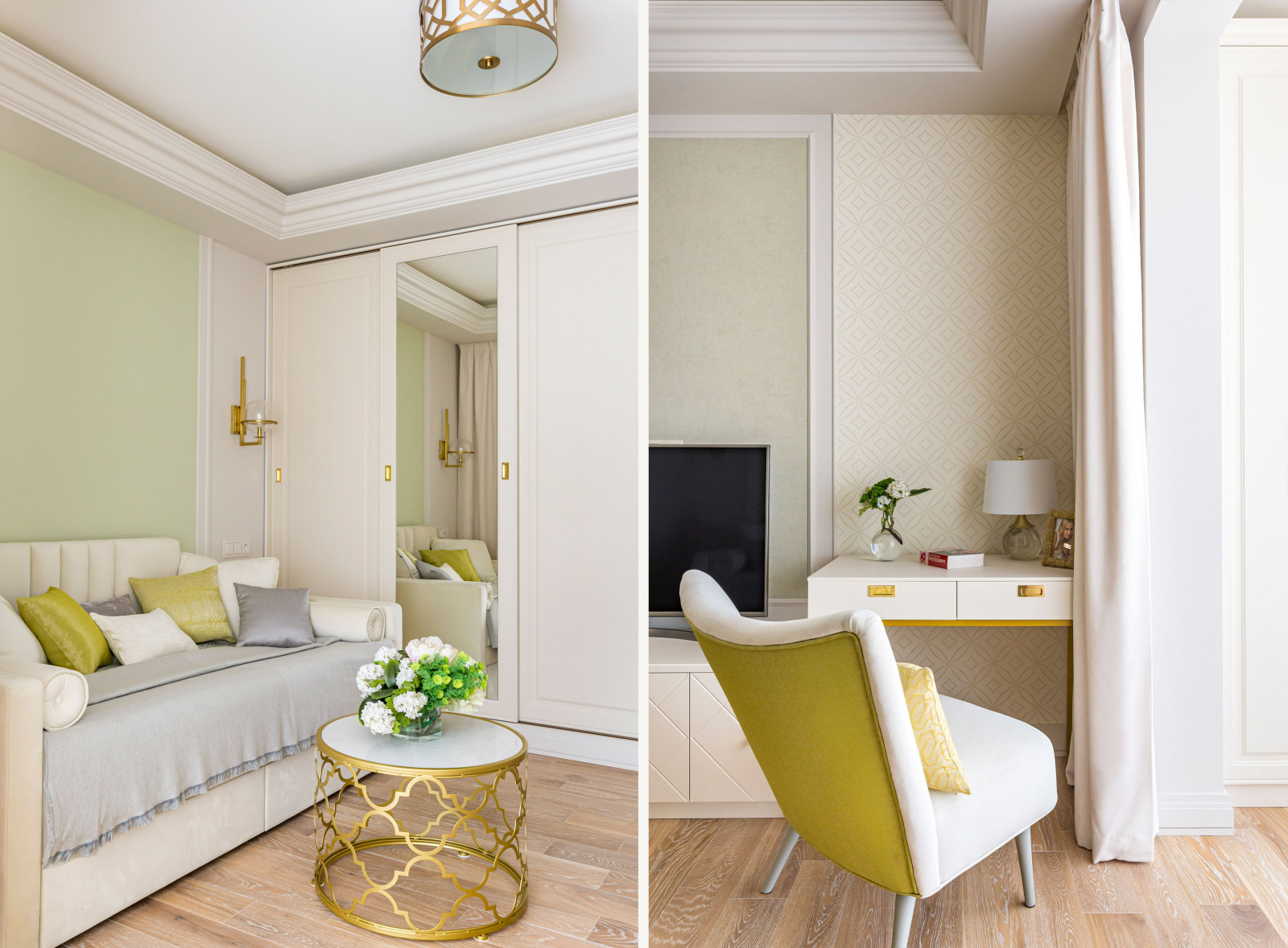 КВАРТИРА НА МИЧУРИНСКОМ ПРОСПЕКТЕ