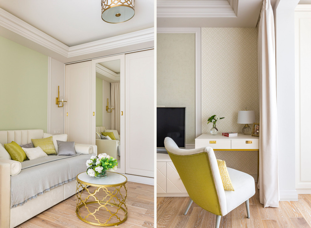 КВАРТИРА НА МИЧУРИНСКОМ ПРОСПЕКТЕ