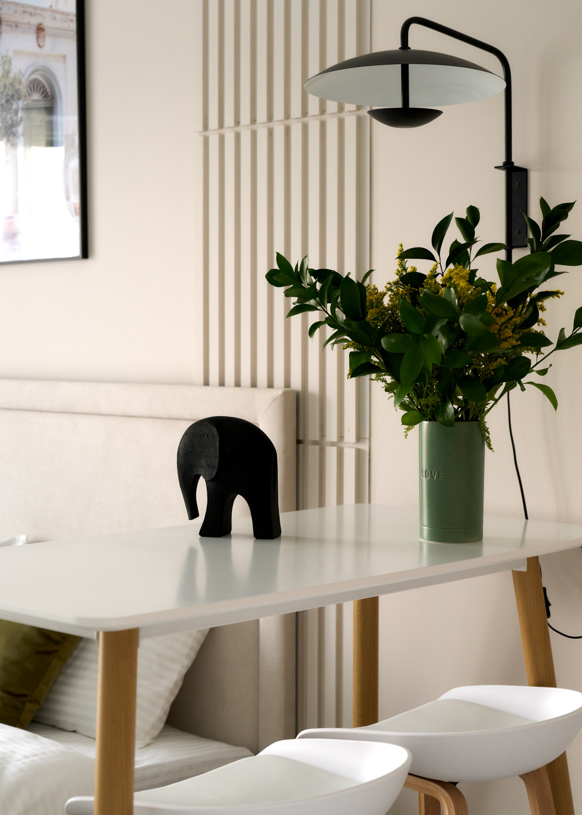 Квартира — студия по дизайн проекту Екатерины Тагировоq