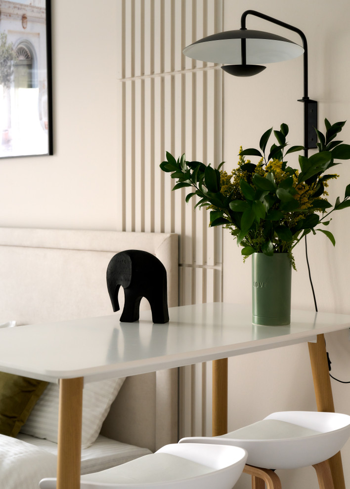 Квартира — студия по дизайн проекту Екатерины Тагировоq