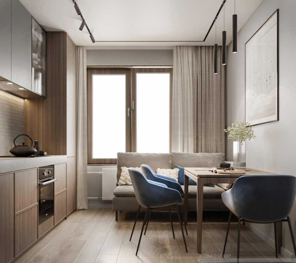 Современный стиль. 82 м2