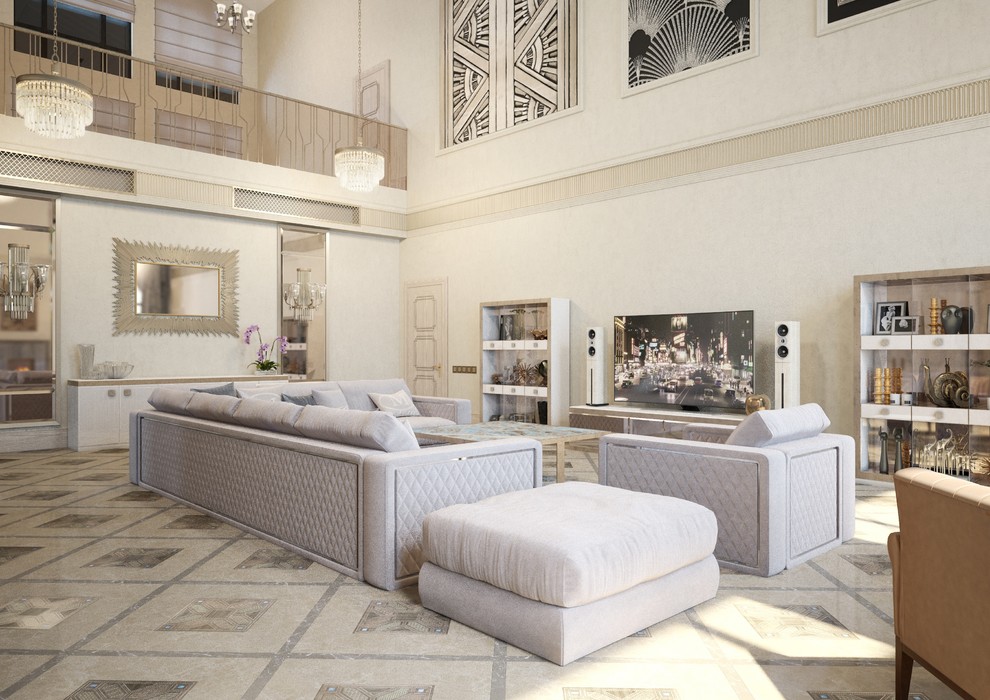 Обложка проекта: Ар-деко