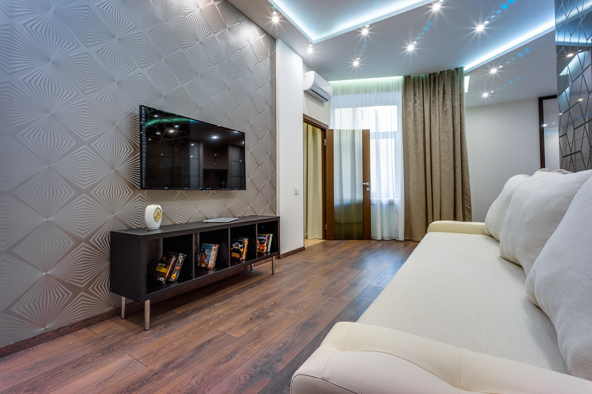 Квартир 62 м2 в старом доме.